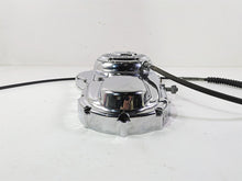 Load image into Gallery viewer, 2007 Harley Sportster XL1200 C Primary Drive Clutch Cover &amp; Cable 34951-04
