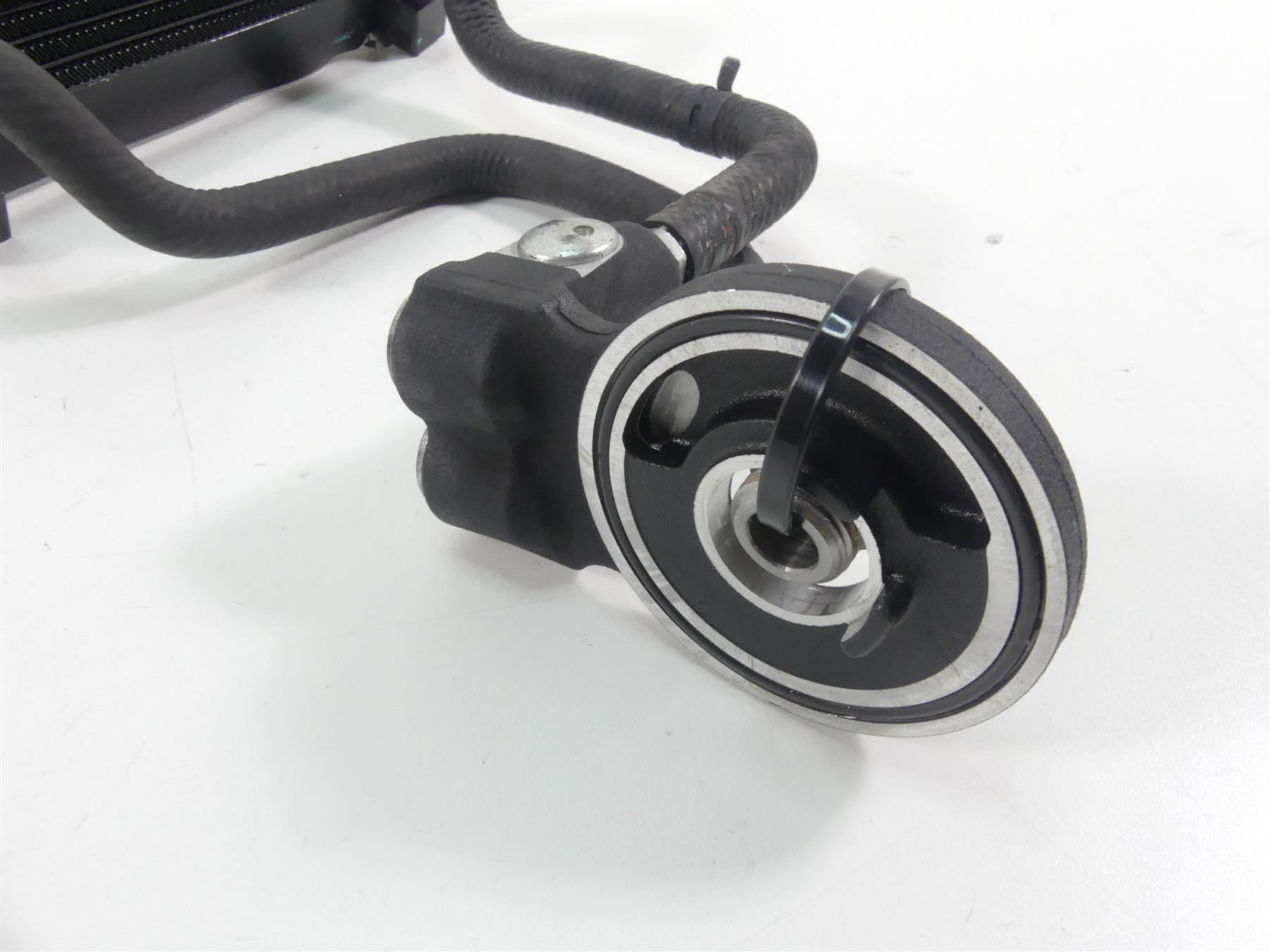 2016 Harley Touring FLHR Road King Oil Cooler & Flange Set - Read 63083-11A {{ shop.shopifyCountryName }} - Mototech271