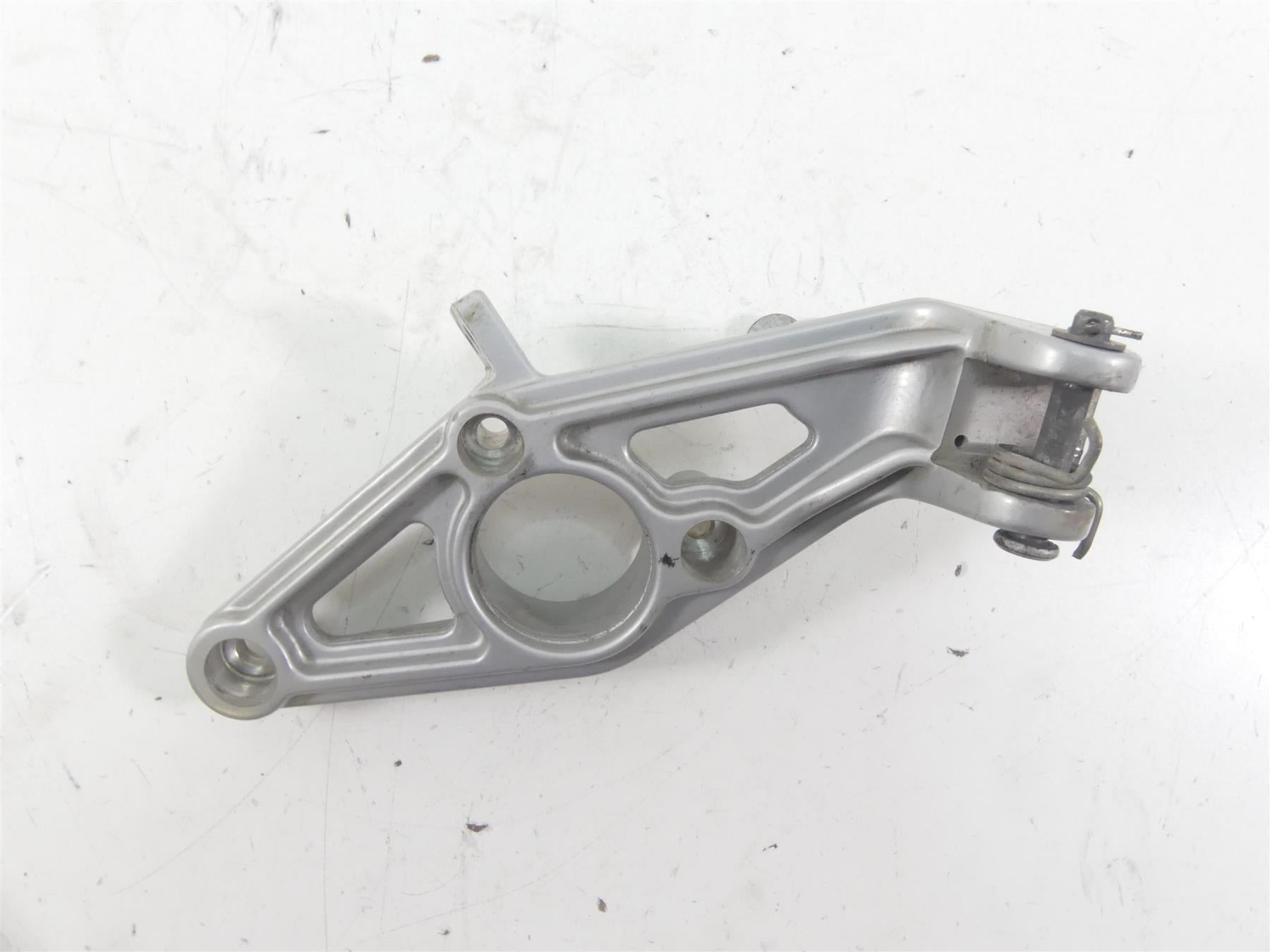 2003 BMW R1150 GS R21 Left Front Rider Driver Footpeg Foot Peg Mount 46712335597 {{ shop.shopifyCountryName }} - Mototech271