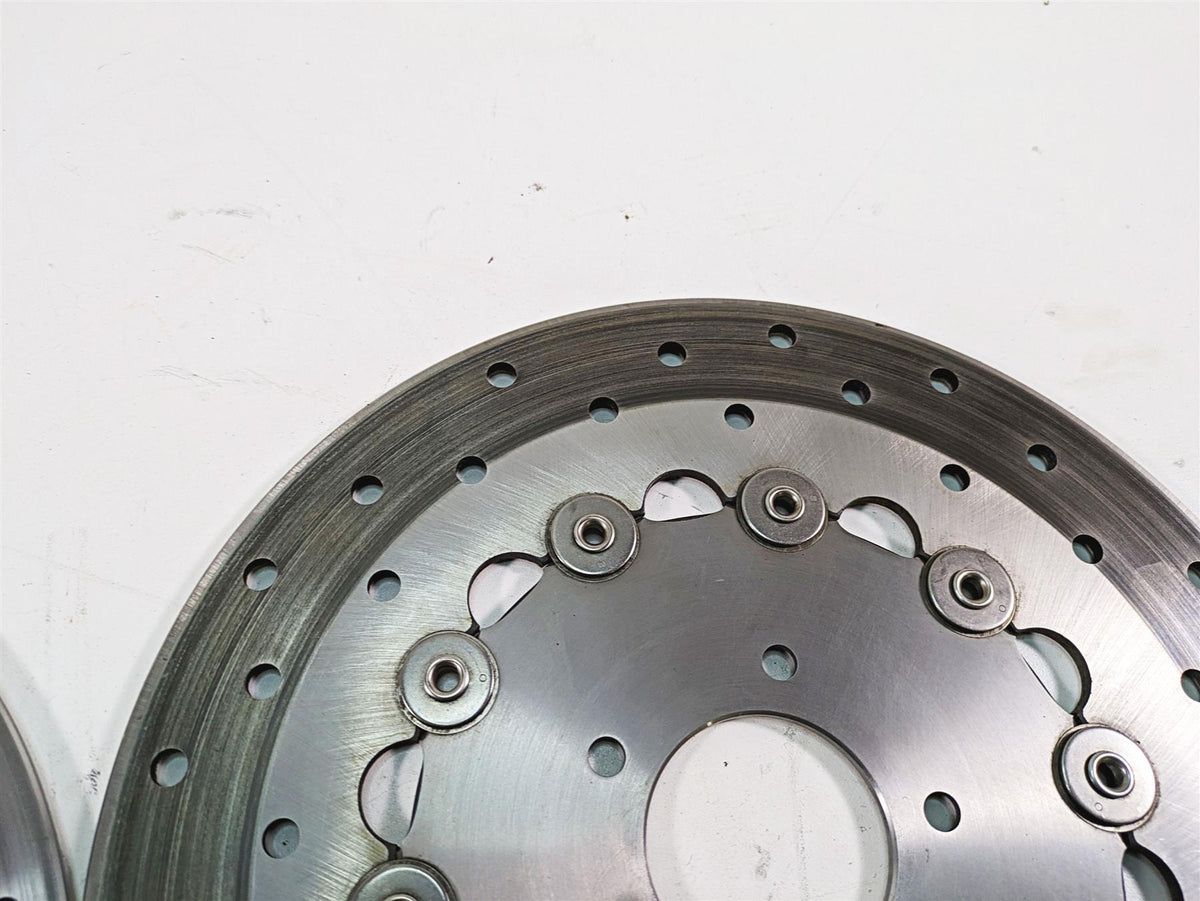 2009 Harley FXDF Dyna Fat Bob Sunstar Front Brake Rotor Disc Set 42040-06 {{ shop.shopifyCountryName }} - Mototech271