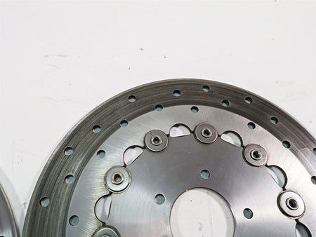 2009 Harley FXDF Dyna Fat Bob Sunstar Front Brake Rotor Disc Set 42040-06 {{ shop.shopifyCountryName }} - Mototech271