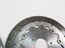 Load image into Gallery viewer, 2009 Harley FXDF Dyna Fat Bob Sunstar Front Brake Rotor Disc Set 42040-06 | Mototech271
