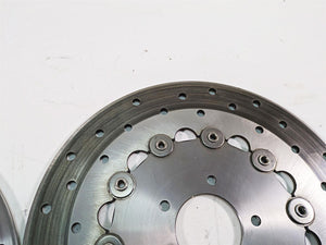 2009 Harley FXDF Dyna Fat Bob Sunstar Front Brake Rotor Disc Set 42040-06 | Mototech271