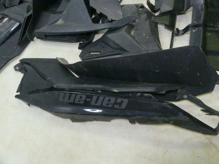 2018 Can Am Maverick X3 X DS Turbo R Plastic Body Fairings Covers Set 705009508 {{ shop.shopifyCountryName }} - Mototech271