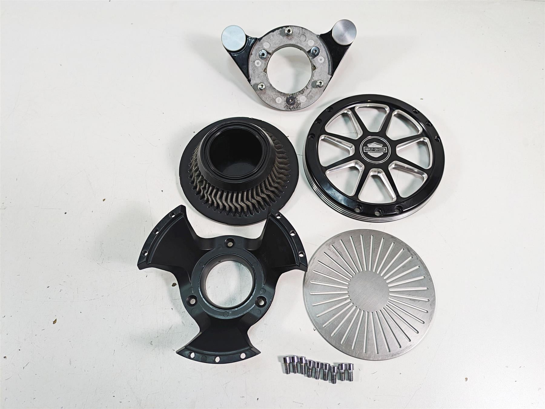 2013 Harley Touring FLHX Street Glide Screamin Eagle Burst Air Cleaner 29000066 {{ shop.shopifyCountryName }} - Mototech271