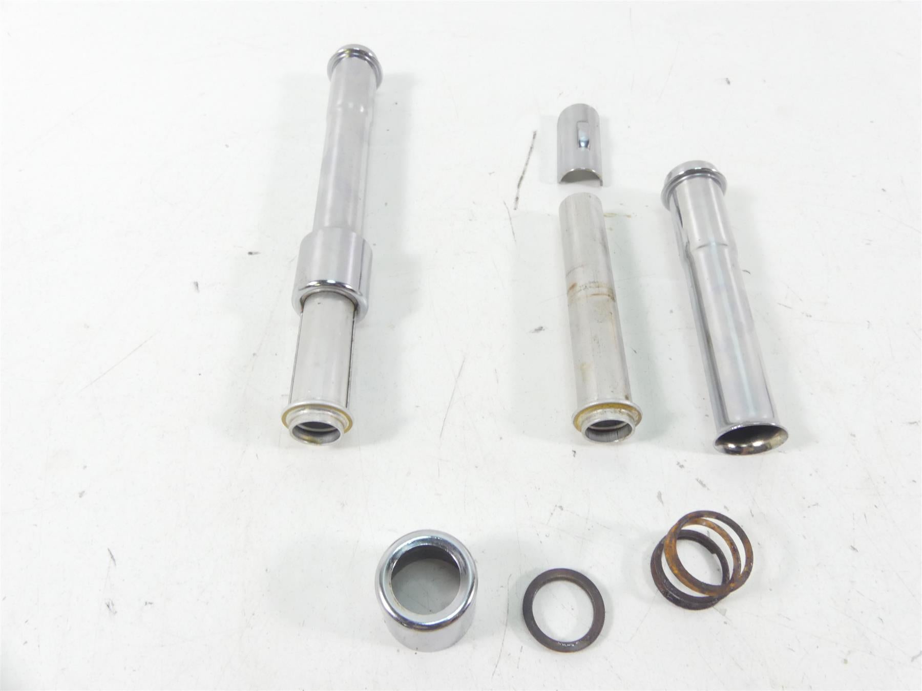 2013 Harley Touring FLHX Street Glide Intake Exhaust Push Rod Cover Set 17965-99 {{ shop.shopifyCountryName }} - Mototech271
