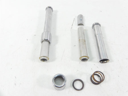 2013 Harley Touring FLHX Street Glide Intake Exhaust Push Rod Cover Set 17965-99 {{ shop.shopifyCountryName }} - Mototech271