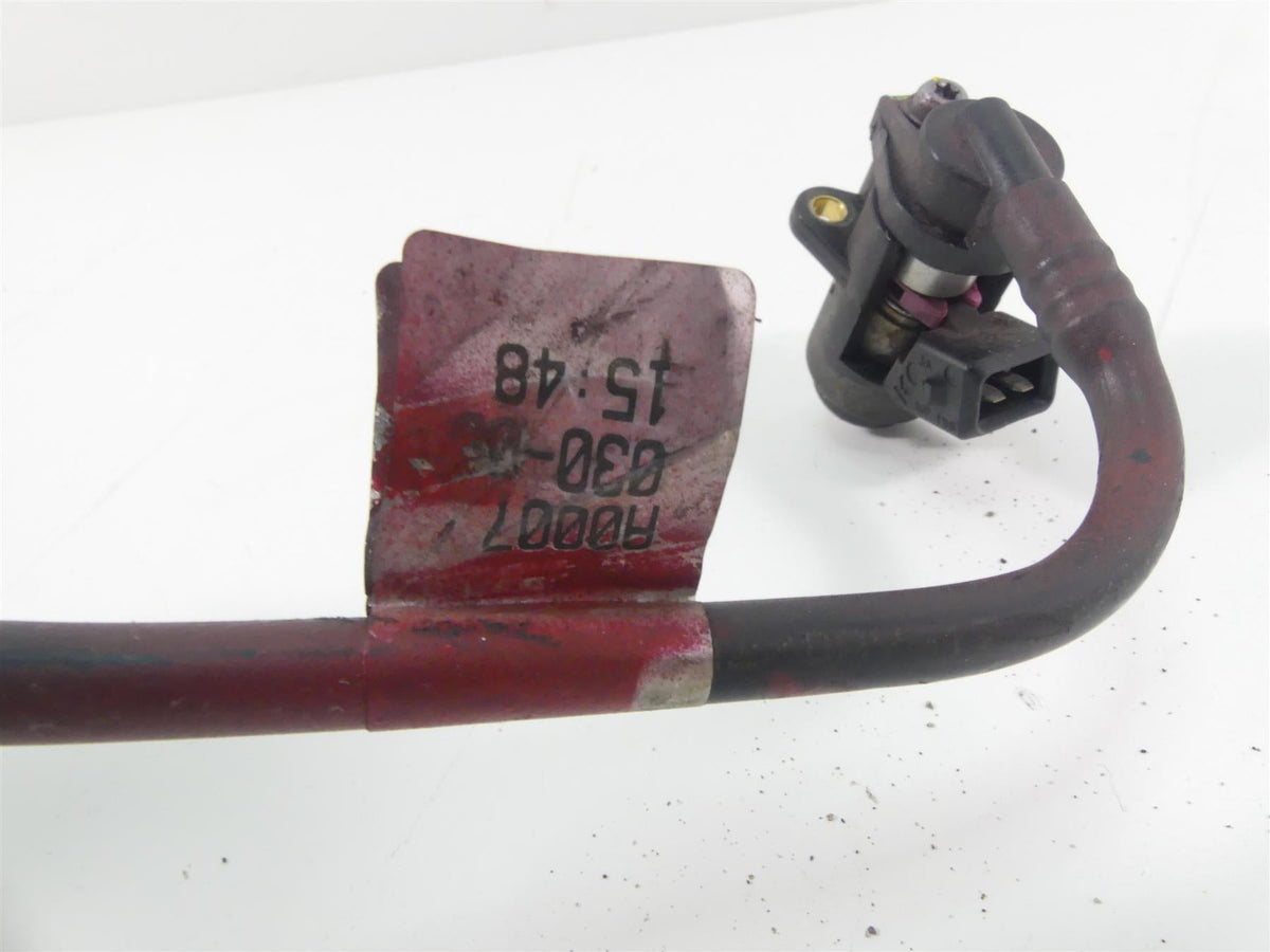 2008 Ducati 848 SBK 12 Hole Fuel Injector Set & Lines 28040161A {{ shop.shopifyCountryName }} - Mototech271