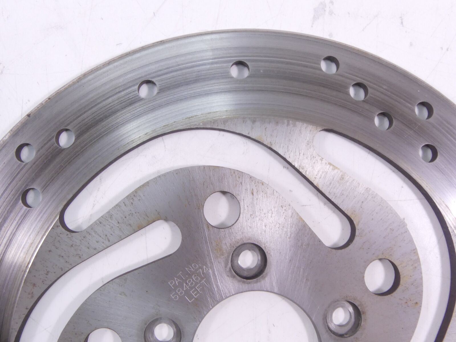 2000 Harley Touring FLHTCI Electra Glide Front Brake Disc Rotor Set 44136-00 {{ shop.shopifyCountryName }} - Mototech271