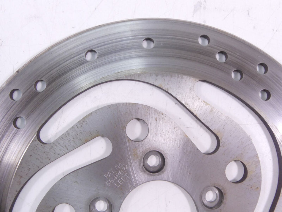 2000 Harley Touring FLHTCI Electra Glide Front Brake Disc Rotor Set 44136-00 {{ shop.shopifyCountryName }} - Mototech271