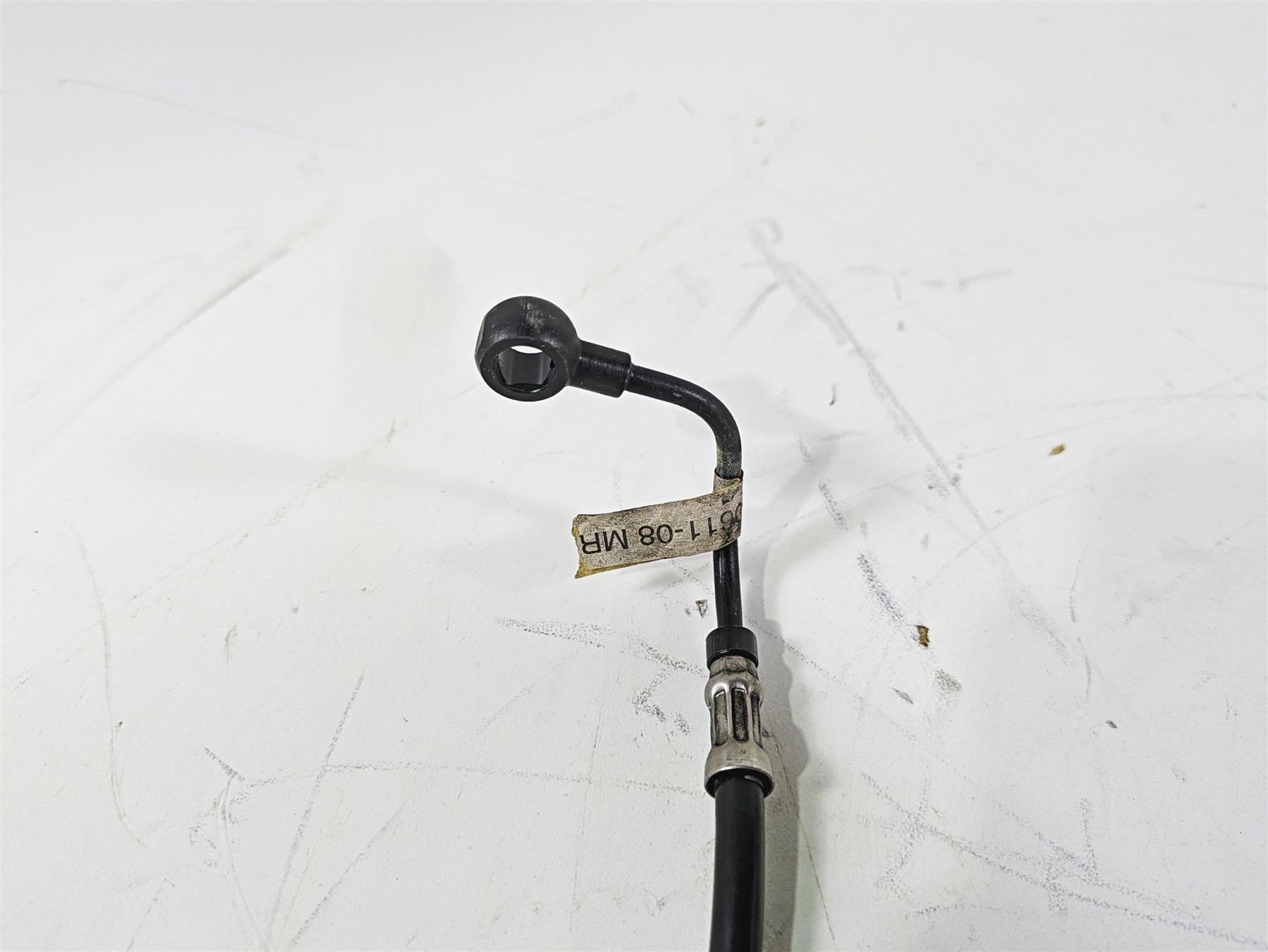 2008 Harley Touring FLHTCU E-Glide 105TH Abs Rear Brake Line Hose 40611-08 {{ shop.shopifyCountryName }} - Mototech271