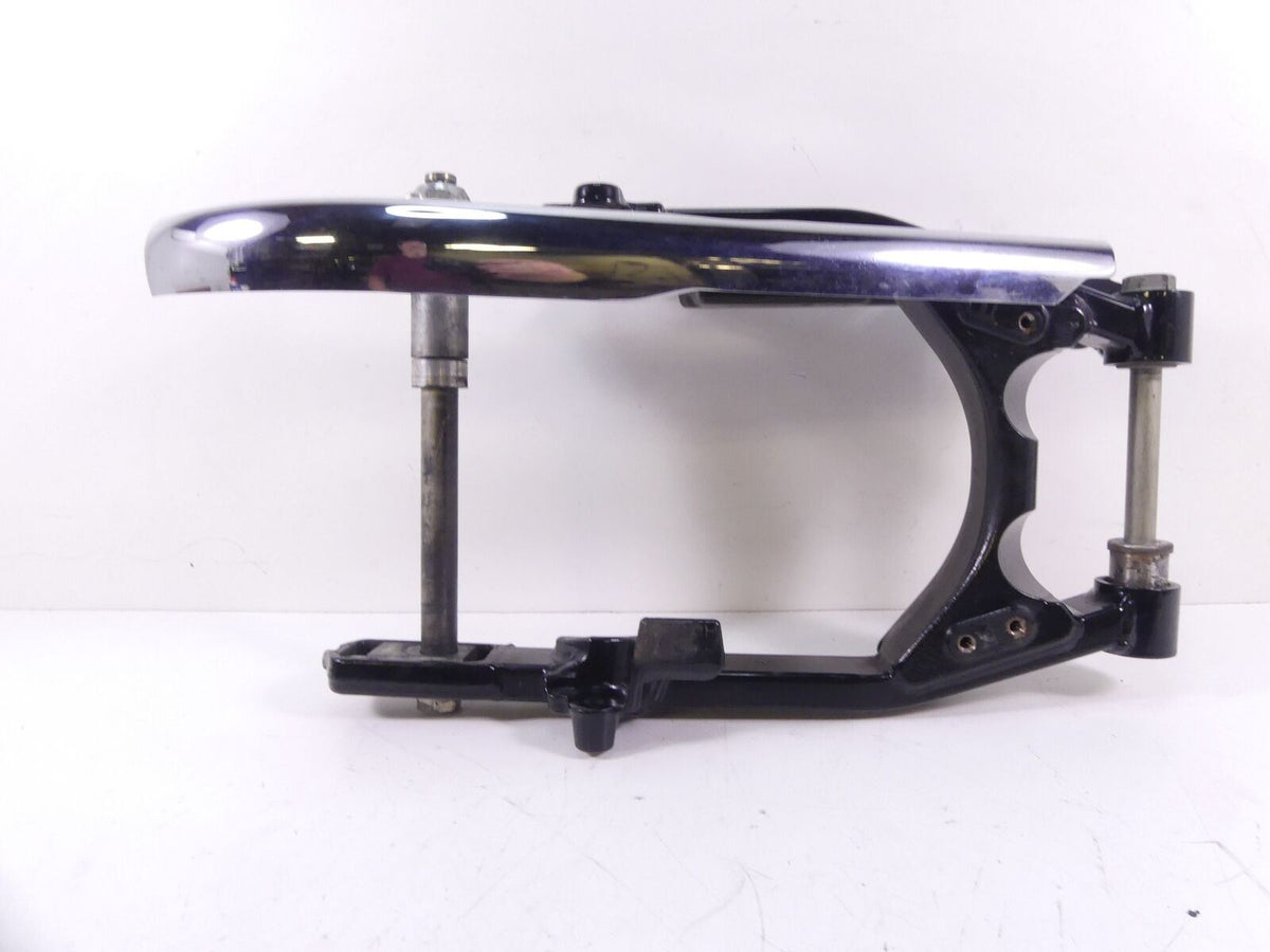 2008 Harley FXDF Dyna Fat Bob Rear Swingarm With Belt Guards 47820-10 {{ shop.shopifyCountryName }} - Mototech271