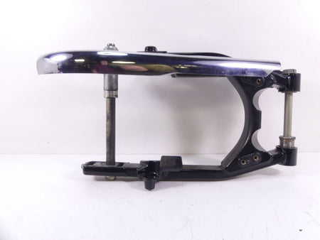 2008 Harley FXDF Dyna Fat Bob Rear Swingarm With Belt Guards 47820-10 {{ shop.shopifyCountryName }} - Mototech271