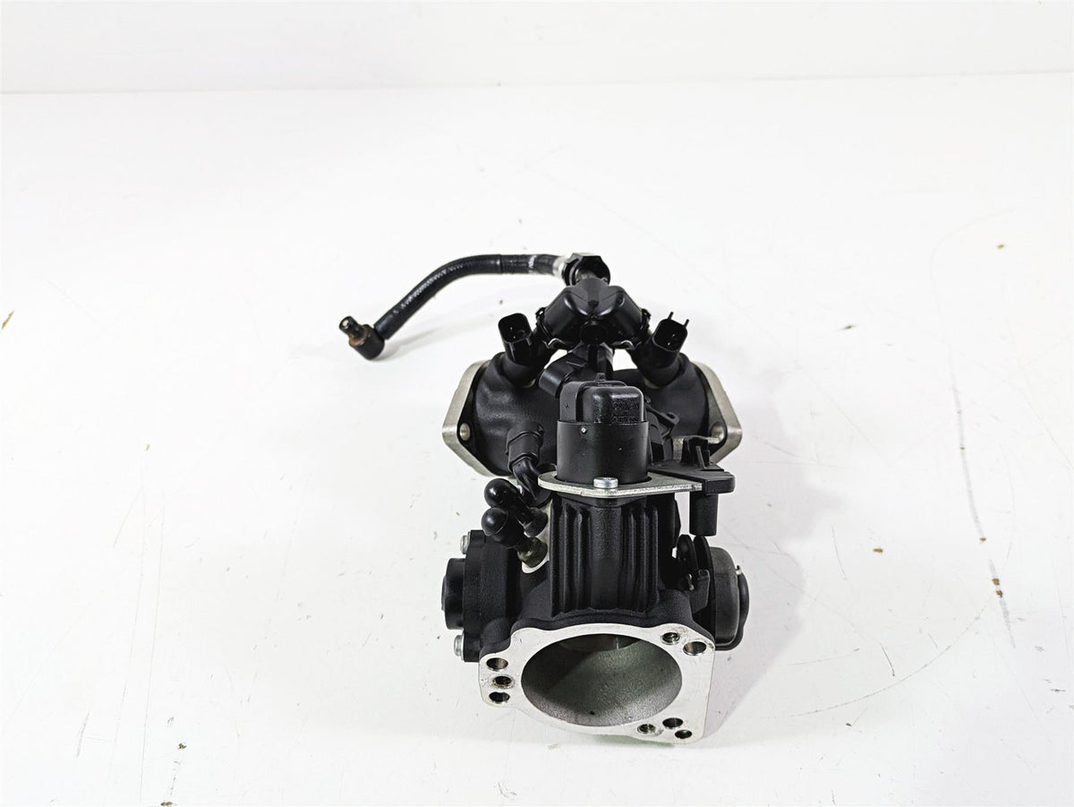 2015 Harley FXDL Dyna Low Rider Throttle Body Fuel Injectors 27708-06B 27708-10A {{ shop.shopifyCountryName }} - Mototech271