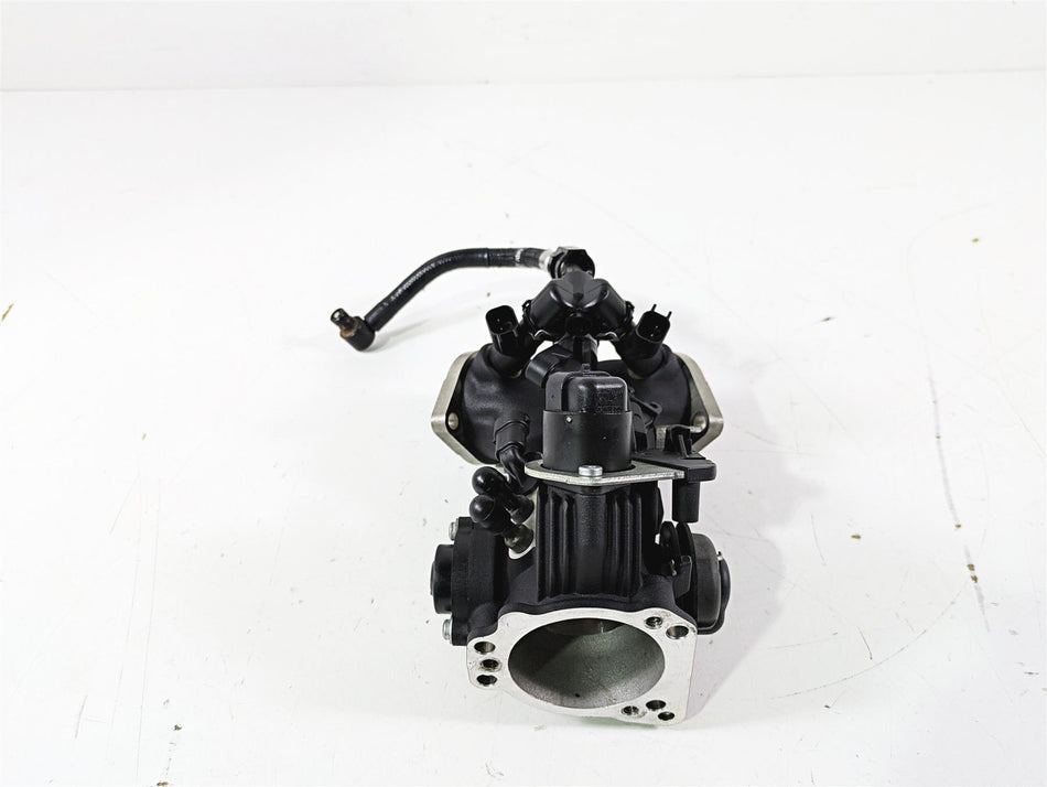 2015 Harley FXDL Dyna Low Rider Throttle Body Fuel Injectors 27708-06B 27708-10A {{ shop.shopifyCountryName }} - Mototech271