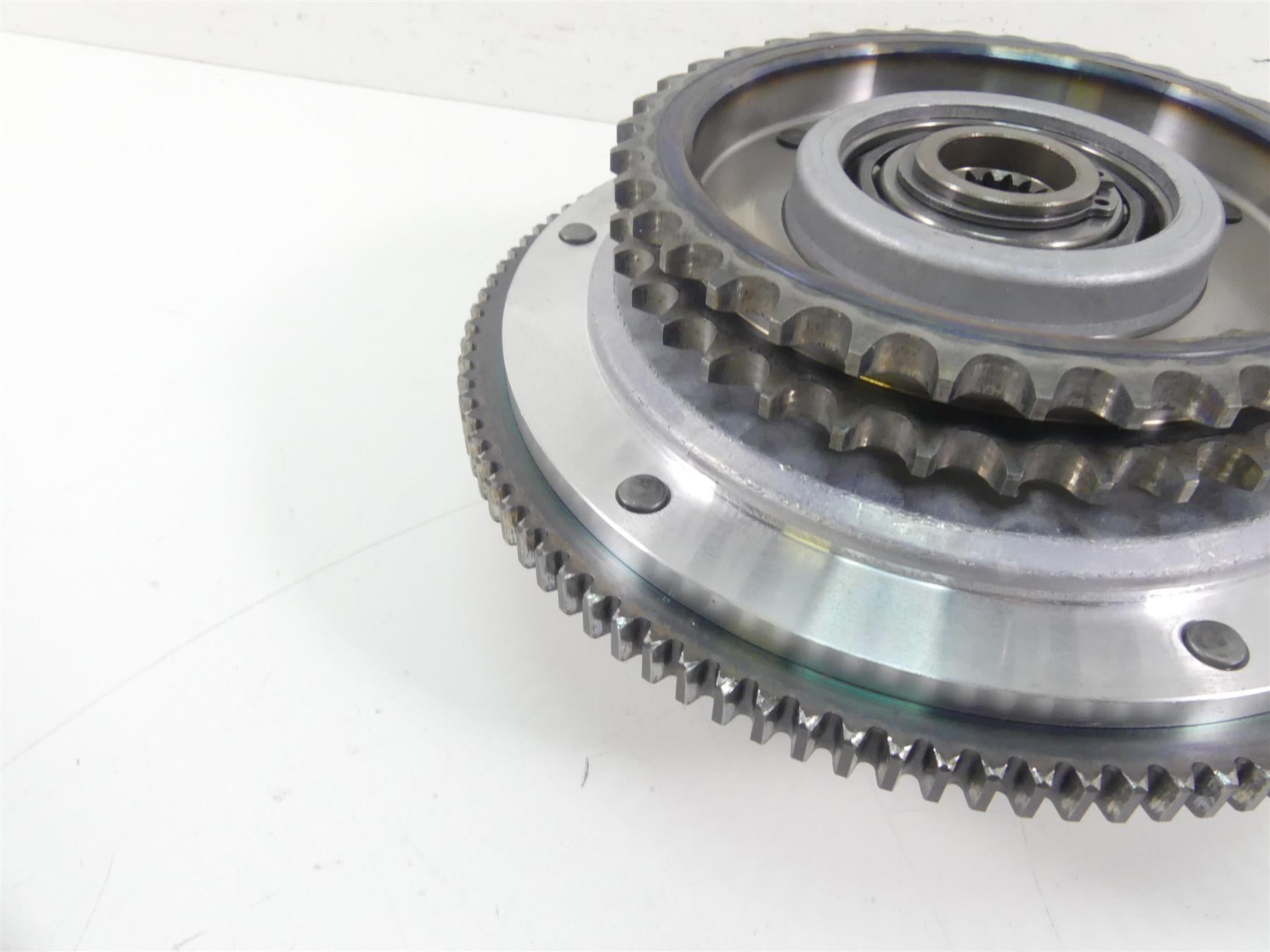 1999 Harley Touring FLHTCUI Electra Glide Primary Drive Clutch Kit 13K 37846-99A {{ shop.shopifyCountryName }} - Mototech271