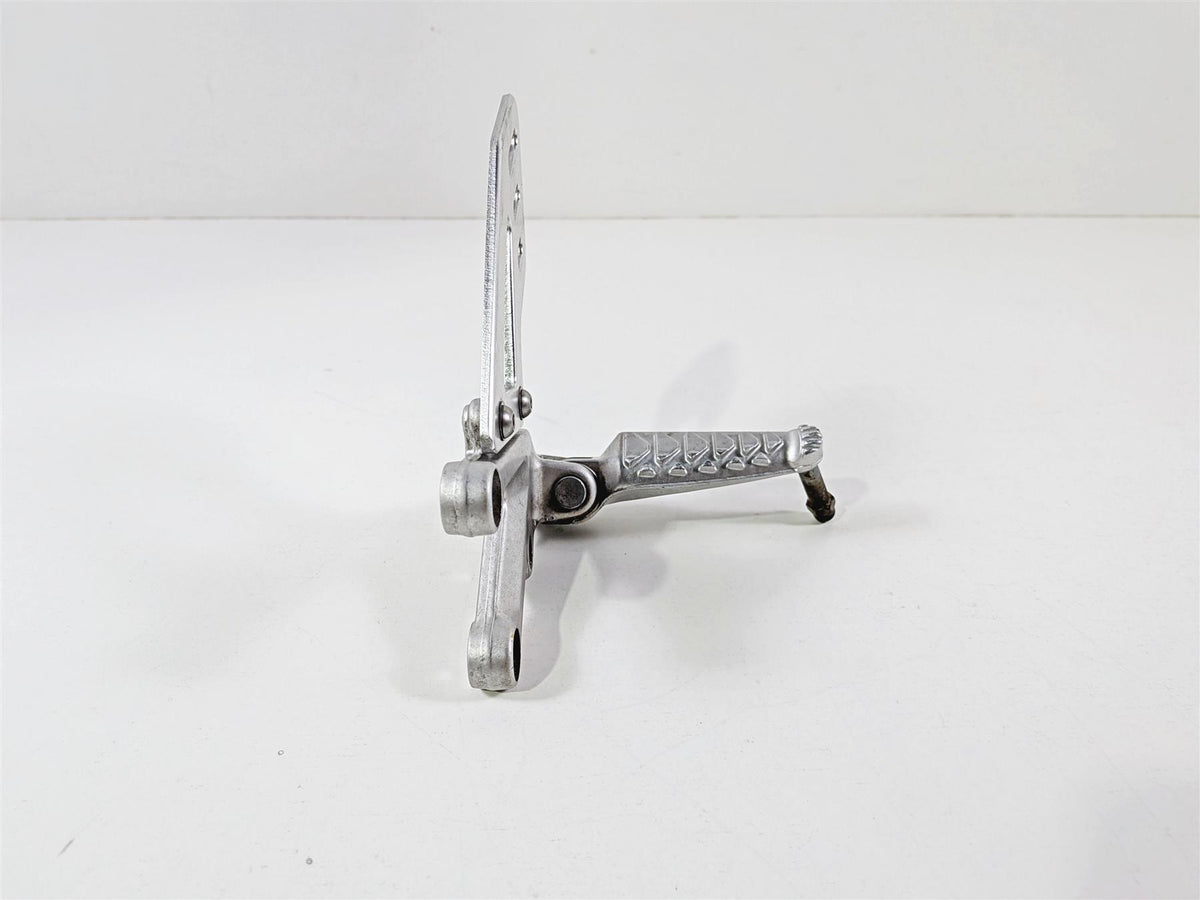 2014 Aprilia RSV4 RR Factory Left Front Foot Peg Footpeg & Mount Rest AP8146502 {{ shop.shopifyCountryName }} - Mototech271