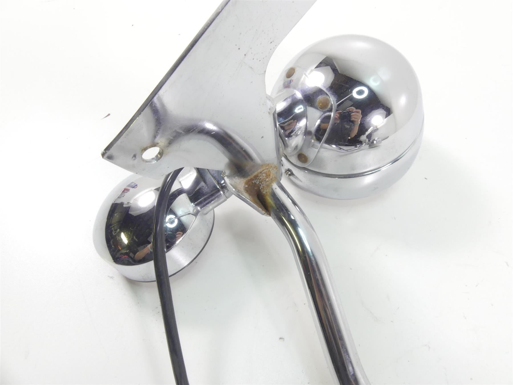 1995 Harley Touring FLHTCU Electra Glide Front Blinker Spot Light Set 68684-86 {{ shop.shopifyCountryName }} - Mototech271