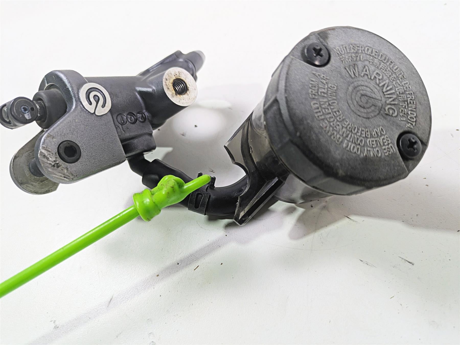 2023 Kawasaki ZX1400 ZX14R Ninja Front Radial Brake Pump Brembo 43015-0671 {{ shop.shopifyCountryName }} - Mototech271