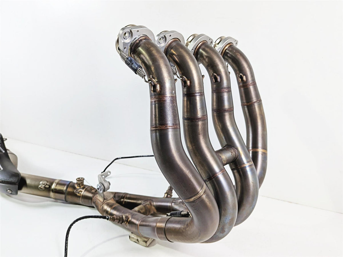 2022 Yamaha YZF R1 R1M RN65 Full Akrapovic Exhaust System S-Y10R15-APLT-Mototech271
