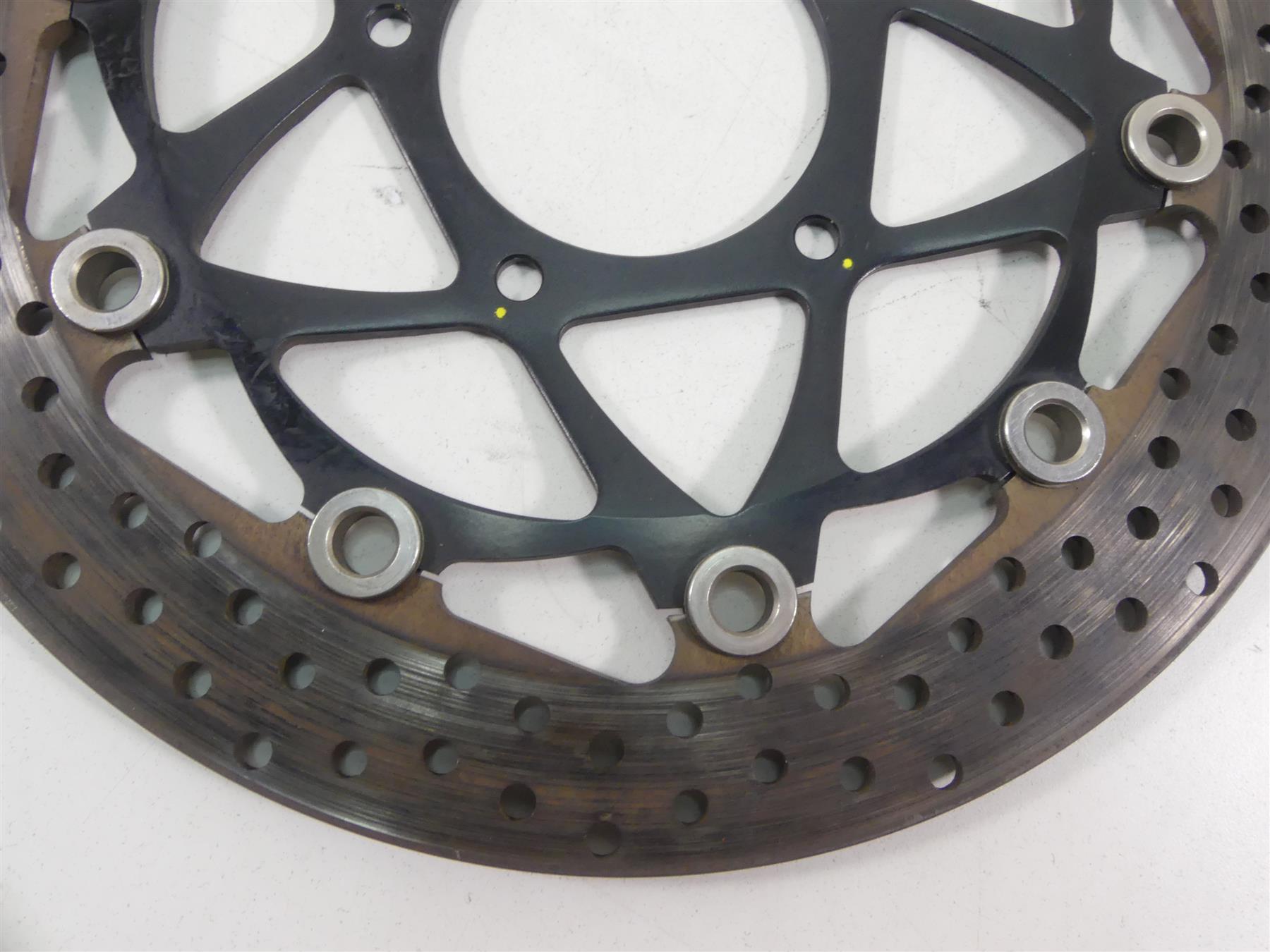 2012 Mv Agusta Brutale 1090 R Front 310mm Brake Disc Rotor Set 8AA082759 {{ shop.shopifyCountryName }} - Mototech271