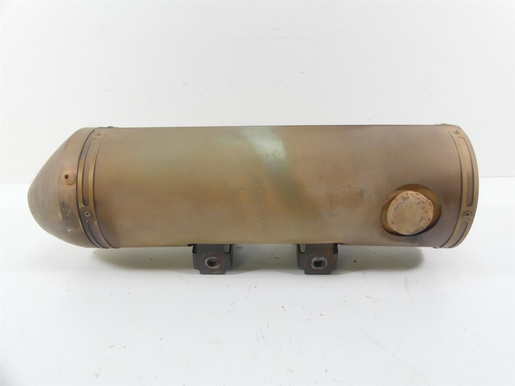 2017 Yamaha YXZ1000R EPS SS Oem Exhaust Muffler Damper Pipe 2HC-14710-00-00 {{ shop.shopifyCountryName }} - Mototech271
