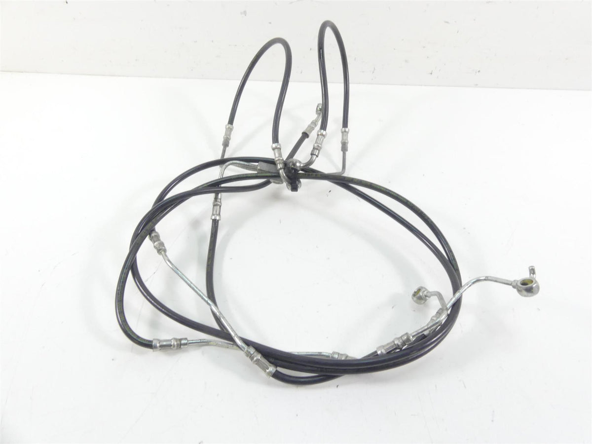 2013 Harley Touring FLHTP Electra Glide Front Abs Brake Line Hose Set 40612-09 {{ shop.shopifyCountryName }} - Mototech271