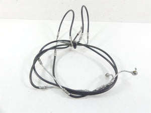 2013 Harley Touring FLHTP Electra Glide Front Abs Brake Line Hose Set 40612-09 | Mototech271