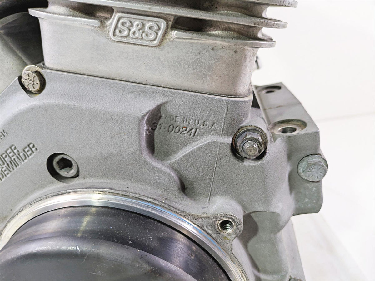 2002 Big Dog Pitbull 113ci S&S Super Sidewinder Engine Motor -Video 31-9274-S3 {{ shop.shopifyCountryName }} - Mototech271