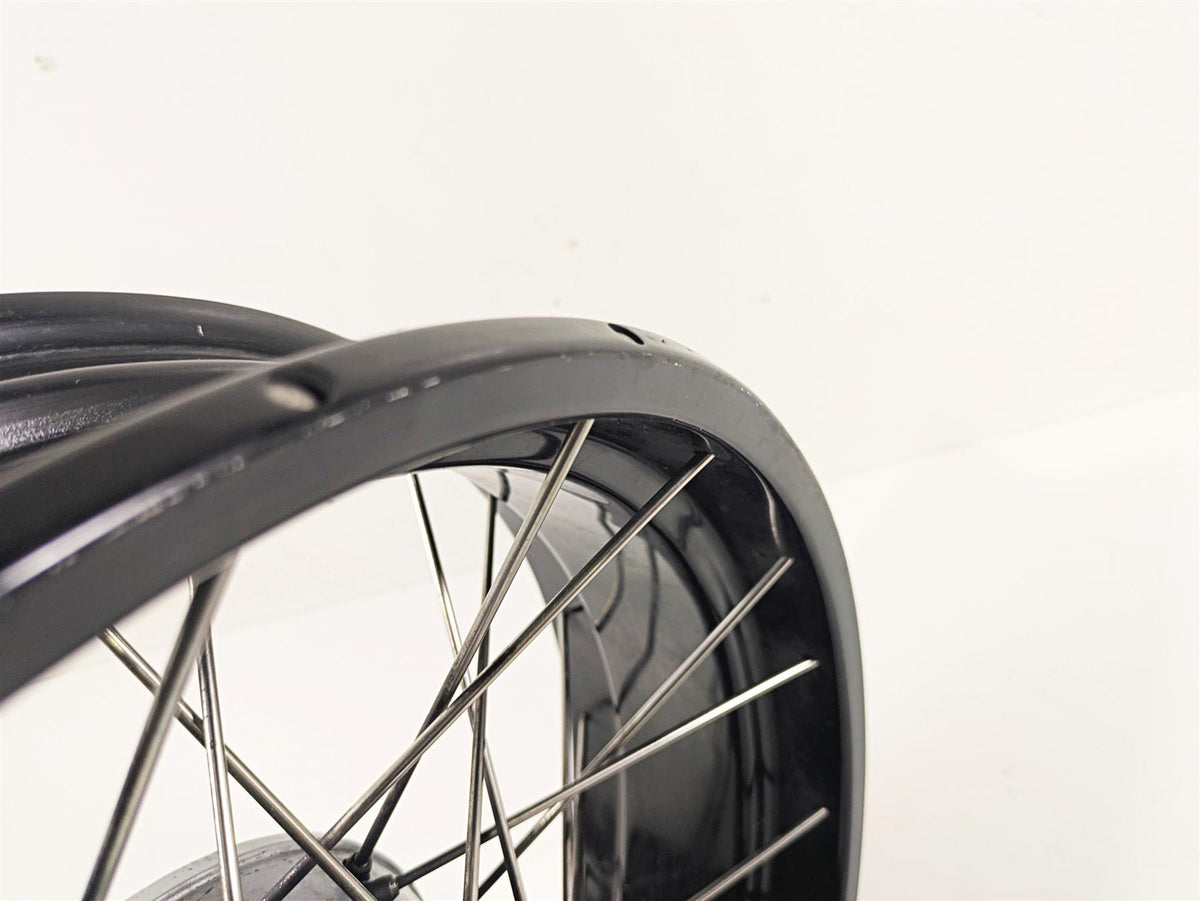 2010 BMW R1200GS K25 Rear Wheel Rim 17x4 Spoke Black Straight 36318553004 {{ shop.shopifyCountryName }} - Mototech271