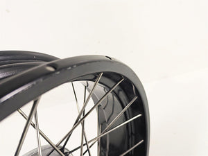 2010 BMW R1200GS K25 Rear Wheel Rim 17x4 Spoke Black Straight 36318553004