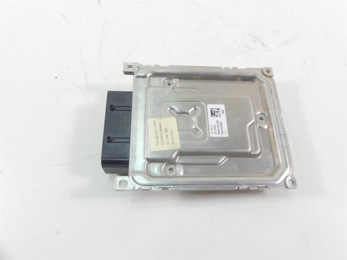 2018 Ducati Panigale 1100 V4 S Cdi Ecu Ecm Engine Control Module 28642751E {{ shop.shopifyCountryName }} - Mototech271