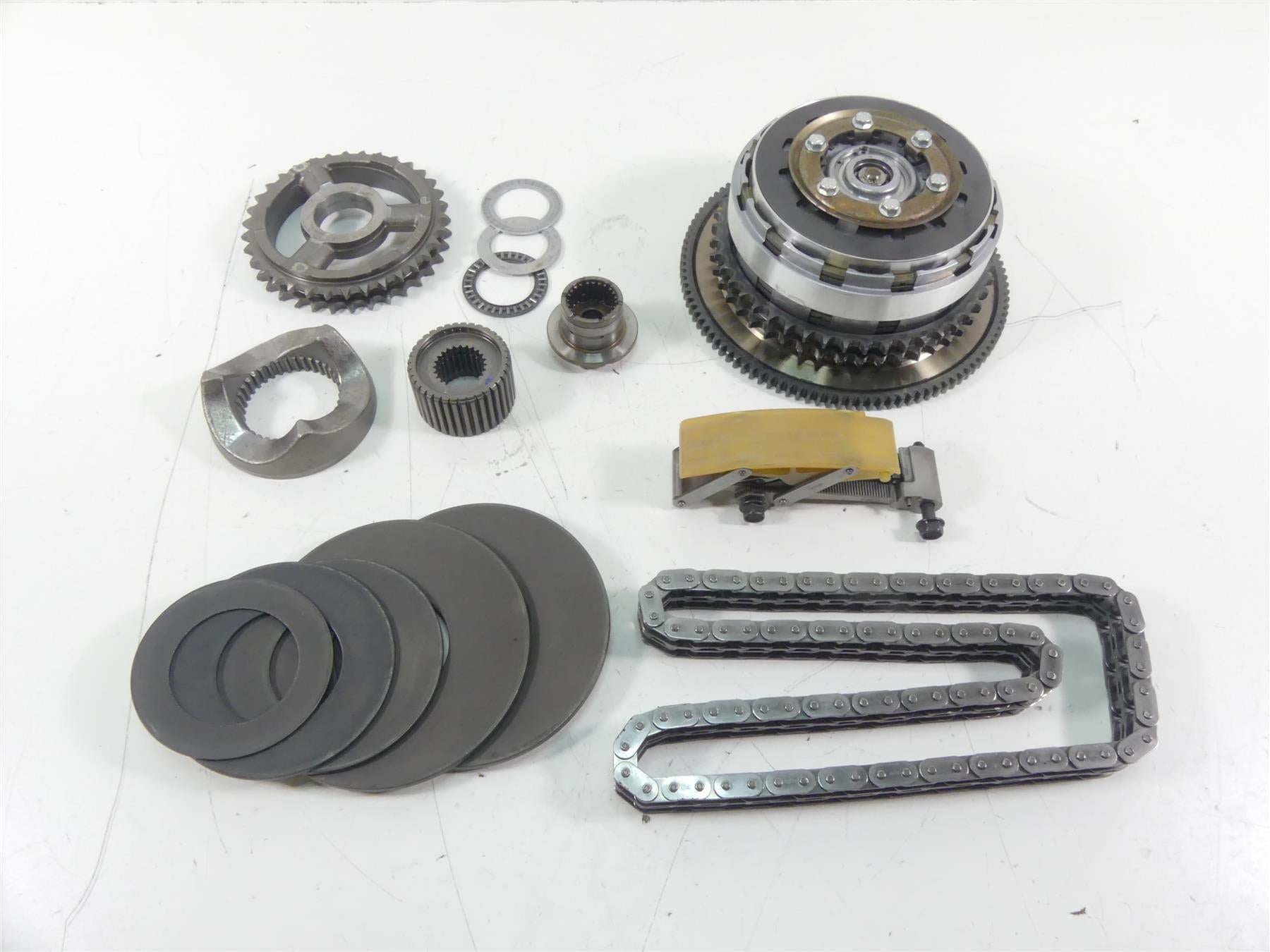 2016 Harley Touring FLTRX Road Glide Primary Drive Clutch Kit 37000072 {{ shop.shopifyCountryName }} - Mototech271