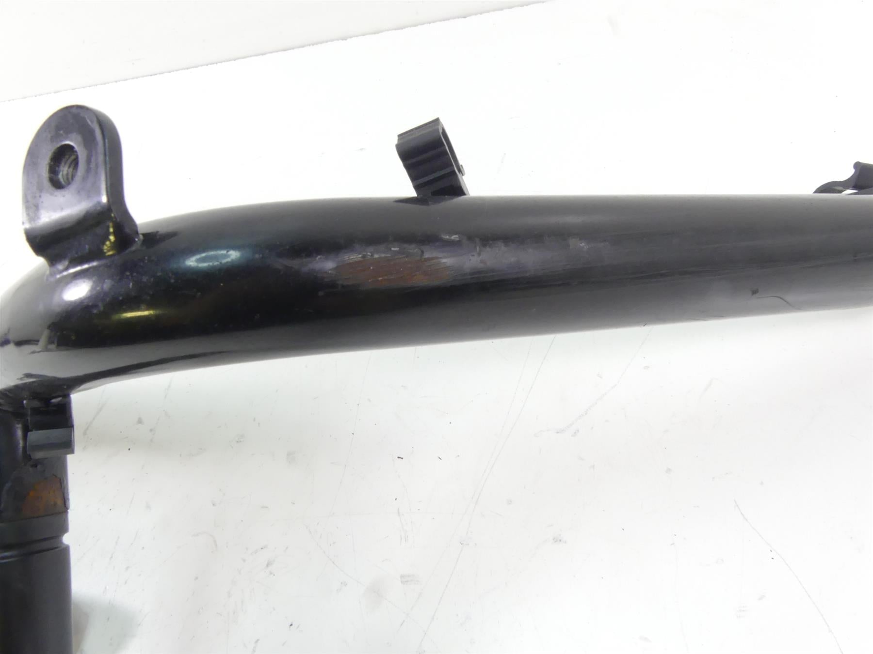 2006 Harley VRSCD Night V Rod Right Front Frame Downtube + Pegs 48067-06BK {{ shop.shopifyCountryName }} - Mototech271