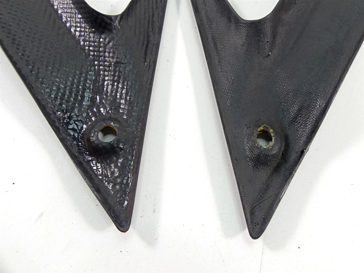 2008 Ducati 848 SBK Upper Side Carbon Cover Fairing Set 48211391A 48211401A {{ shop.shopifyCountryName }} - Mototech271