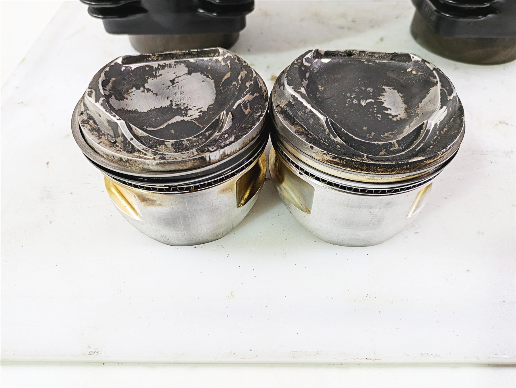 2002 Indian Spirit Deluxe 88ci S&S Cylinder Jugs & Piston Set 03-561 03-562 7080 {{ shop.shopifyCountryName }} - Mototech271