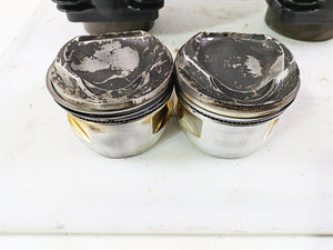 2002 Indian Spirit Deluxe 88ci S&S Cylinder Jugs & Piston Set 03-561 03-562 7080