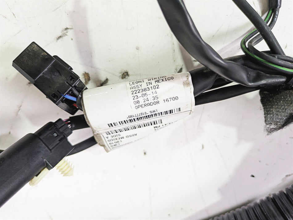 2015 Harley FXDL Dyna Low Rider Main Wiring Harness Loom - NO ABS 71072-12A {{ shop.shopifyCountryName }} - Mototech271