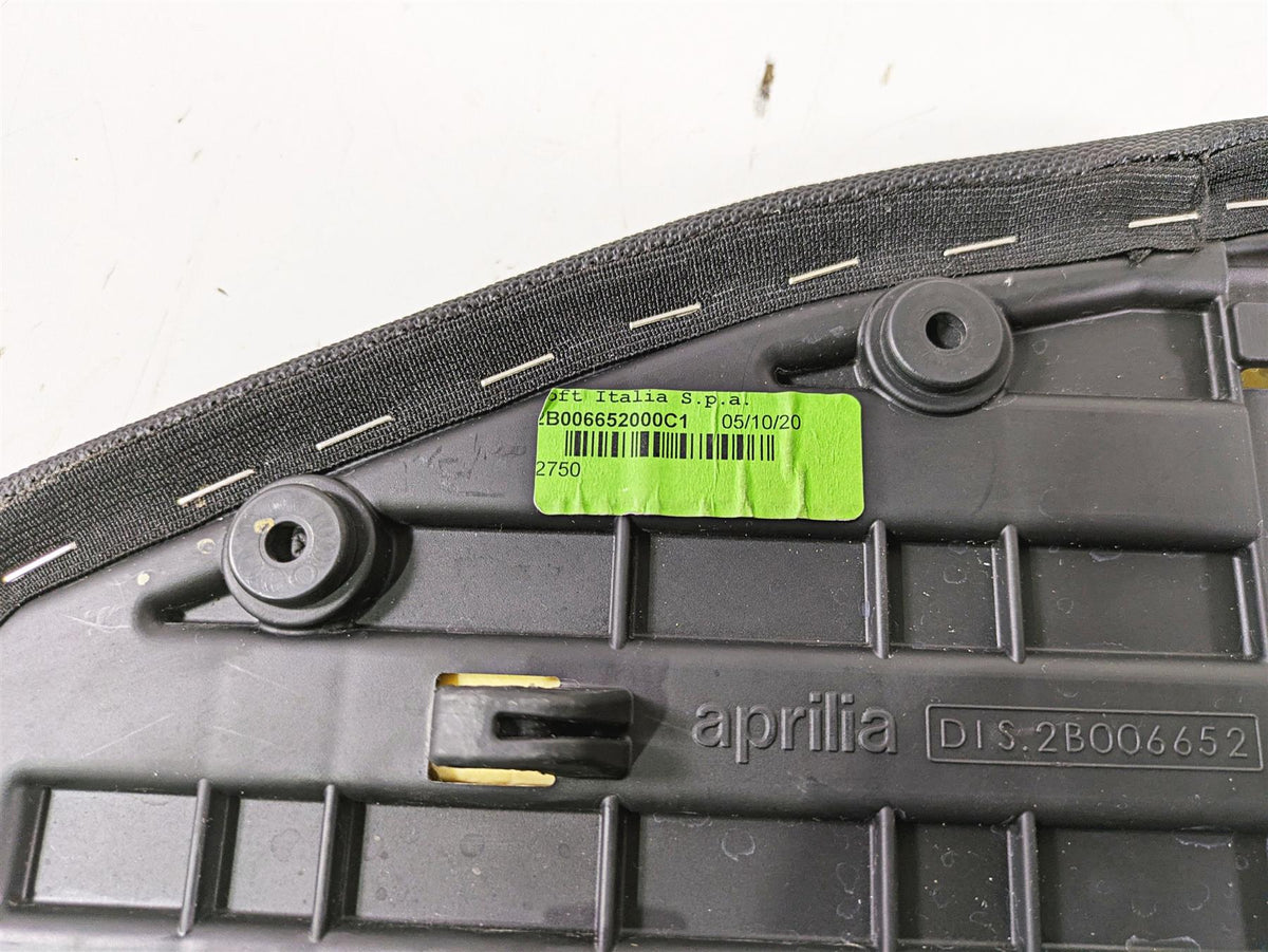 2021 Aprilia RS660 Rear Passenger Seat Saddle 2B006652000C1 {{ shop.shopifyCountryName }} - Mototech271