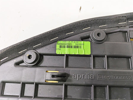 2021 Aprilia RS660 Rear Passenger Seat Saddle 2B006652000C1 {{ shop.shopifyCountryName }} - Mototech271