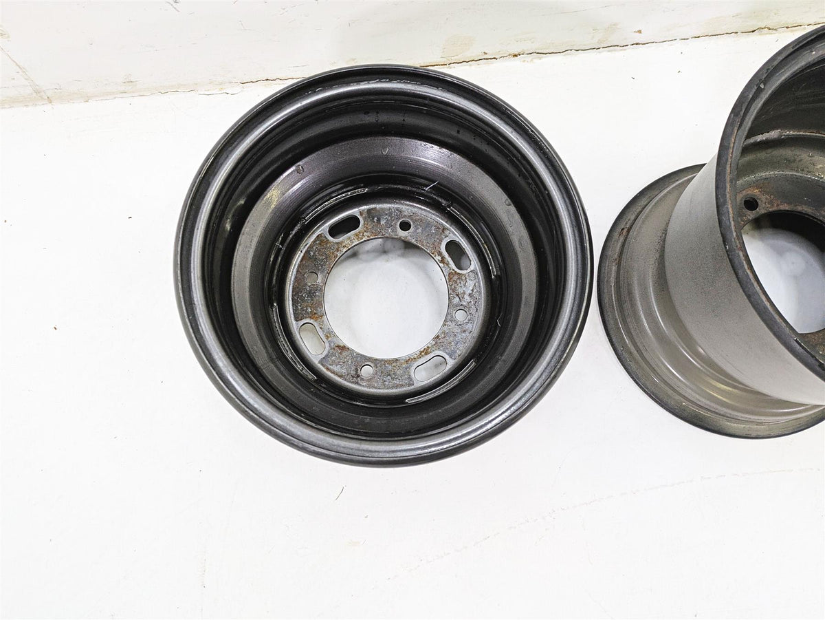 2010 Kawasaki 610 4x4 Mule 10x7 10x8.5 Wheel Rim Set 41025-0039-16H 41025-0040 {{ shop.shopifyCountryName }} - Mototech271