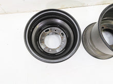 Load image into Gallery viewer, 2010 Kawasaki 610 4x4 Mule  10x7 10x8.5 Wheel Rim Set 41025-0039-16H 41025-0040 | Mototech271
