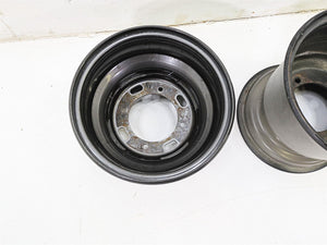 2010 Kawasaki 610 4x4 Mule  10x7 10x8.5 Wheel Rim Set 41025-0039-16H 41025-0040 | Mototech271