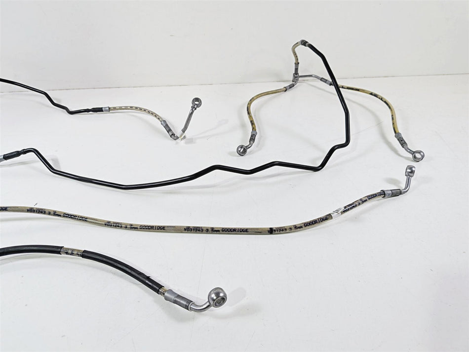 2024 BMW S1000RR K67 Front Rear Abs Brake Line Set 34327107936 34325A8CCB9-Mototech271