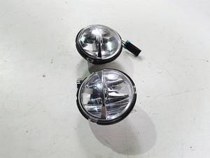 2018 Indian Chieftain Limited Front Fog Spot Light Lamp Lens Set 2412962