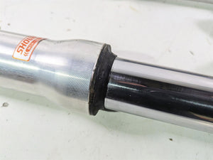 2002 Honda V-Twin VTX1800 C Straight Front Fork Leg Set - Read 51400-MCH-003 | Mototech271