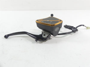2015 Ducati Diavel Dark Front Brembo Brake Master Cylinder + Lever 62440661AB