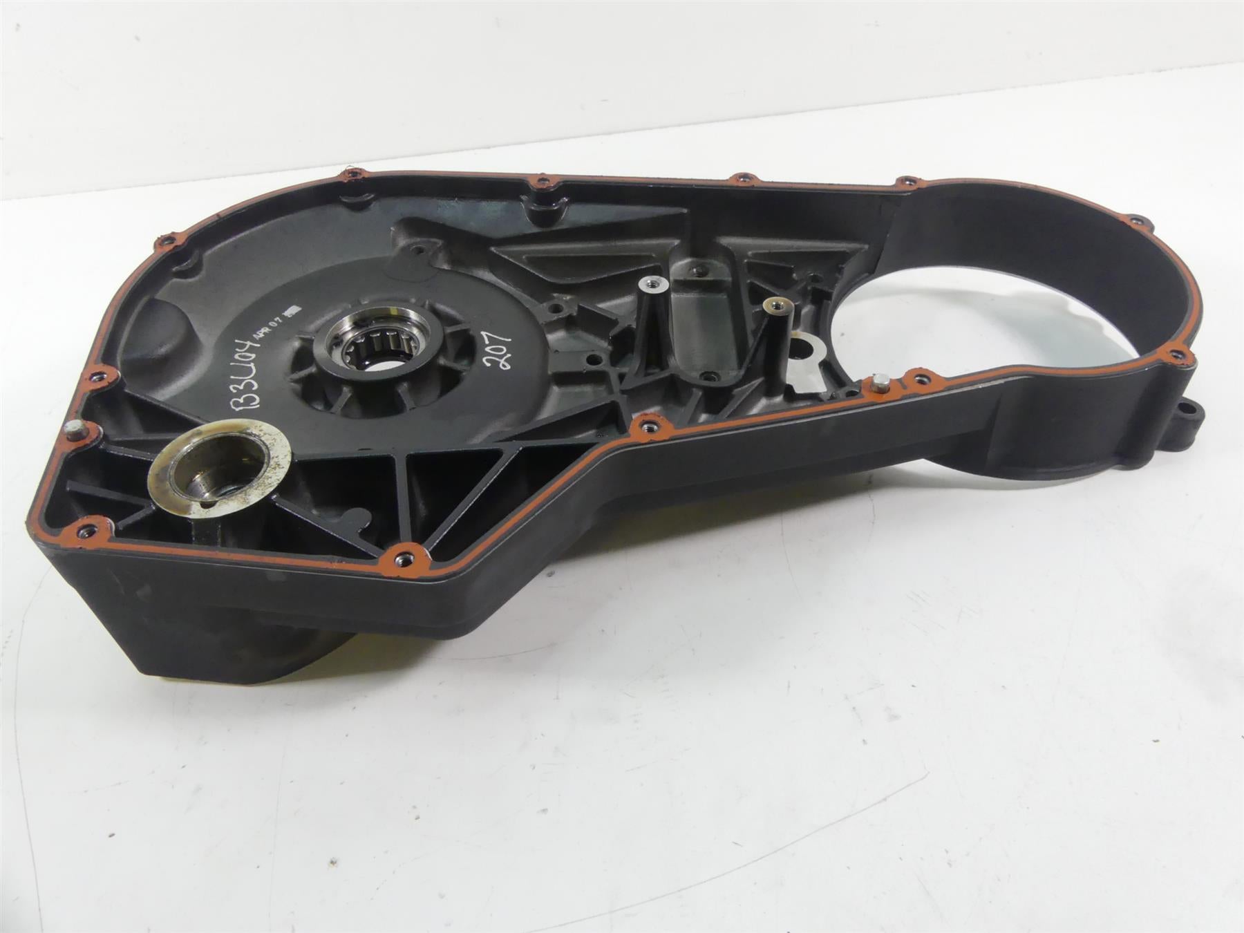 2005 Harley FXDWGI Dyna Wide Glide Inner Primary Drive Clutch Cover 60681-01 {{ shop.shopifyCountryName }} - Mototech271