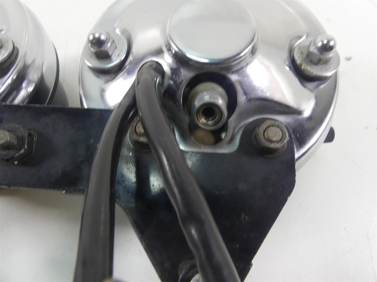 1977 Honda CB750 A Four Hondamatic Speedometer Gauges 37K Set 37200-393-771 {{ shop.shopifyCountryName }} - Mototech271