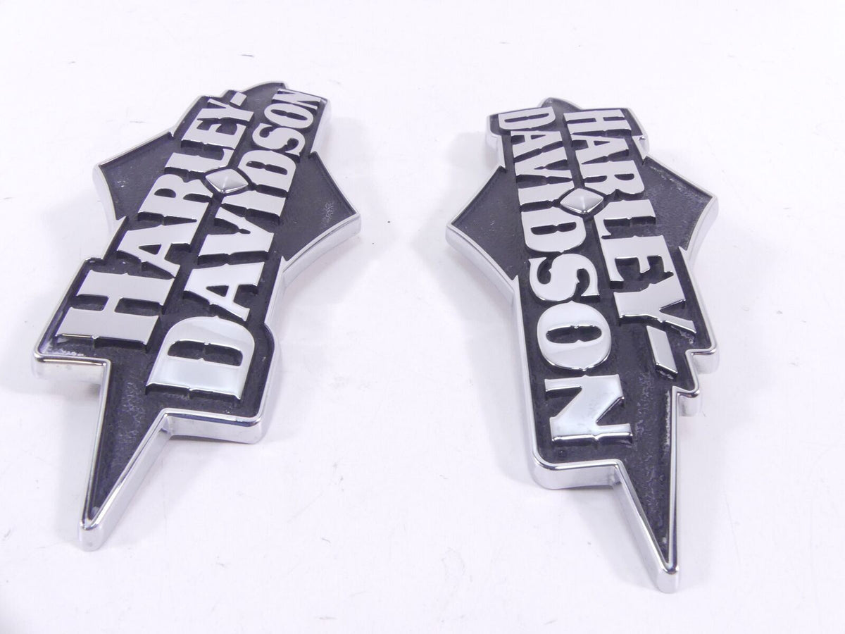 2011 Harley Softail CVO FLSTSE2 Convertible Fuel Gas Tank Emblem Badge 62329-11 {{ shop.shopifyCountryName }} - Mototech271
